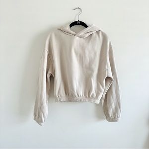 Zara Cropped Hoodie